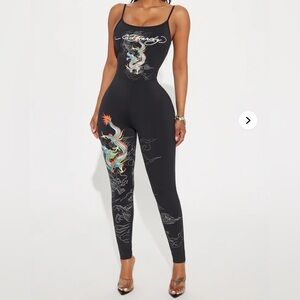 Ed Hardy Dragons Jumpsuit